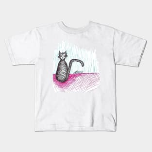 El Gato (bright version) Kids T-Shirt